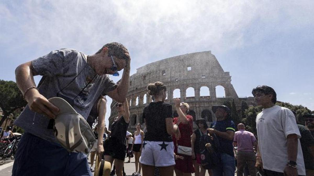 Temperaturas récord siguen asfixiando a Europa
