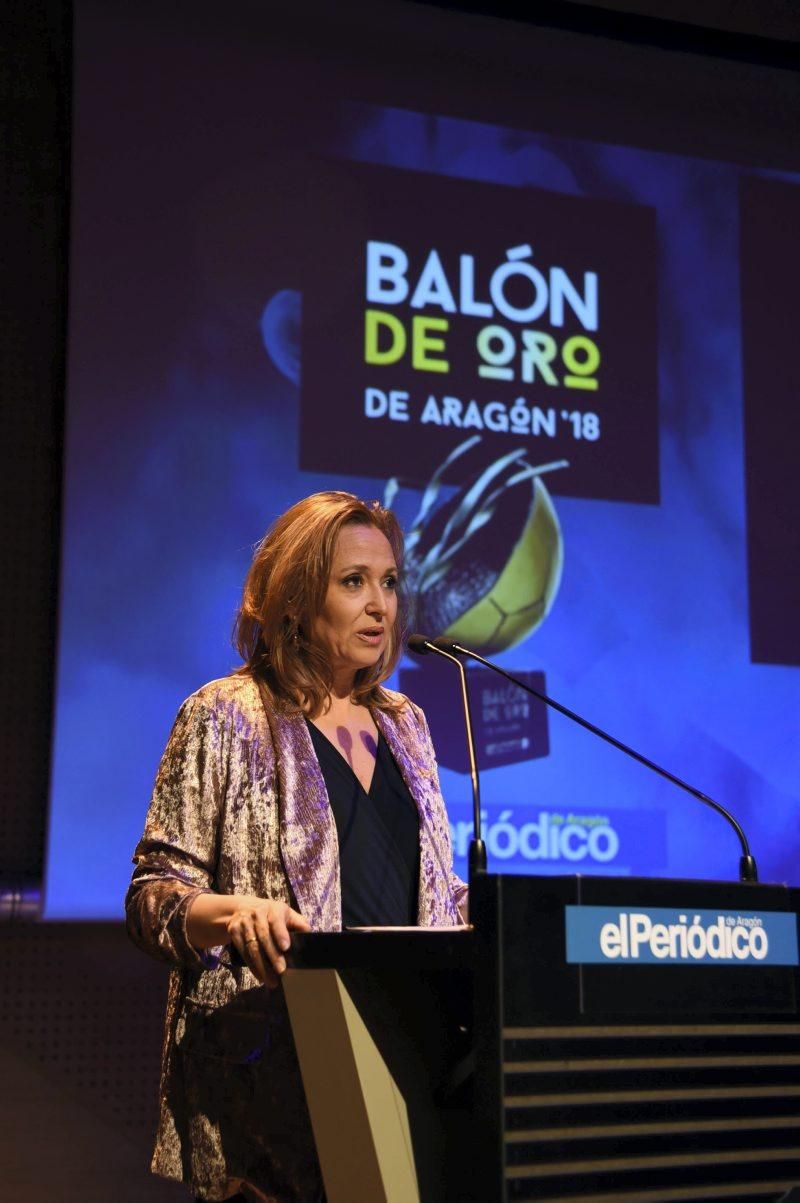 Gala Balón de Oro de Aragón 2018