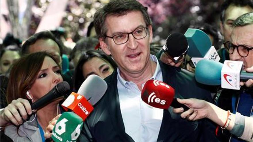 Núñez Feijóo renuncia a optar a la presidencia del PP