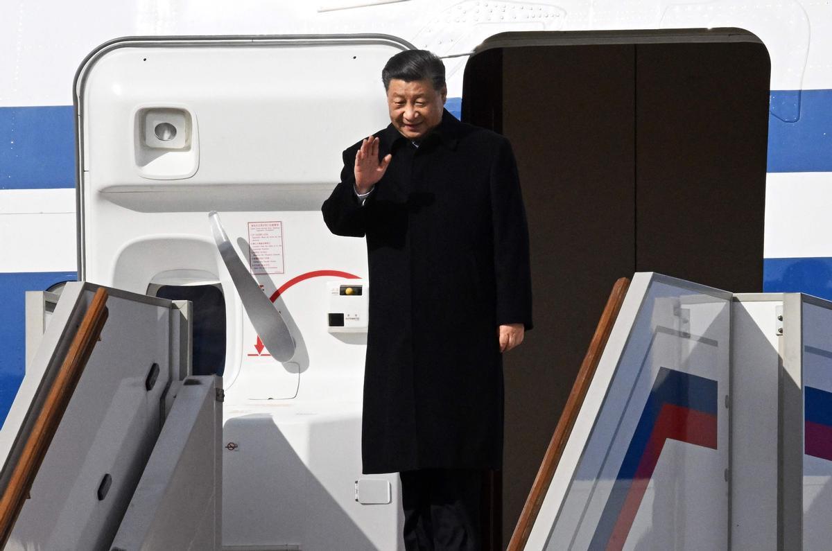 El presidente chino Xi Jinping visita Rusia