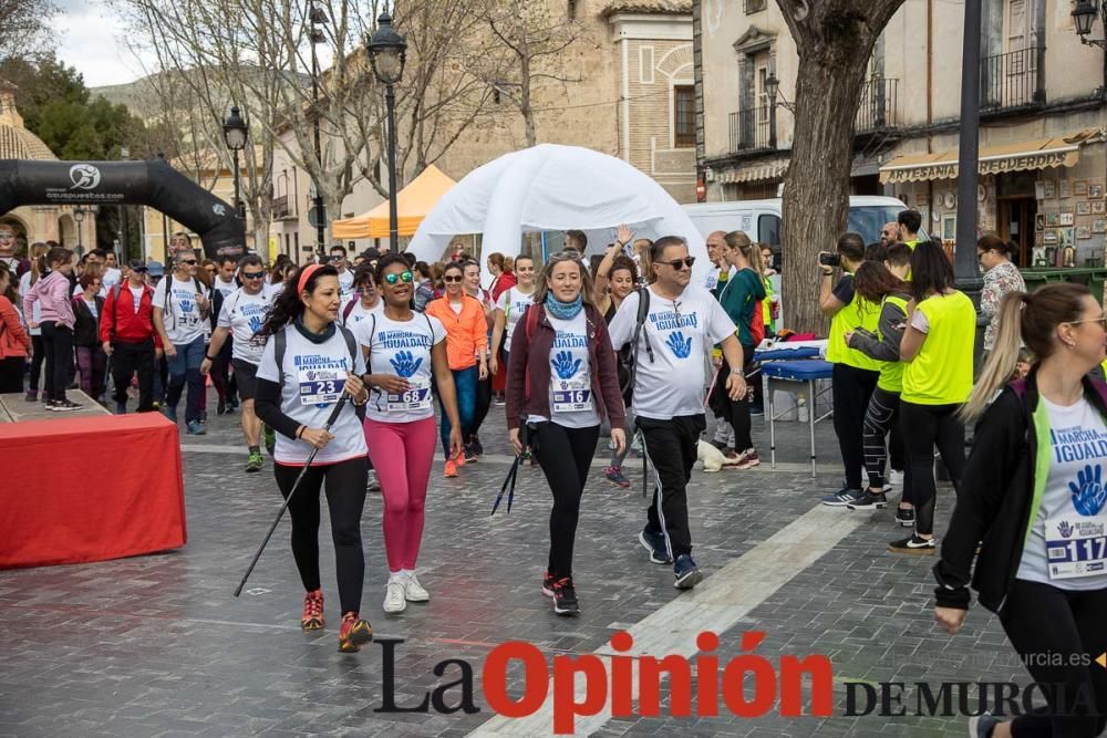 Carrera de la Mujer en Caravaca