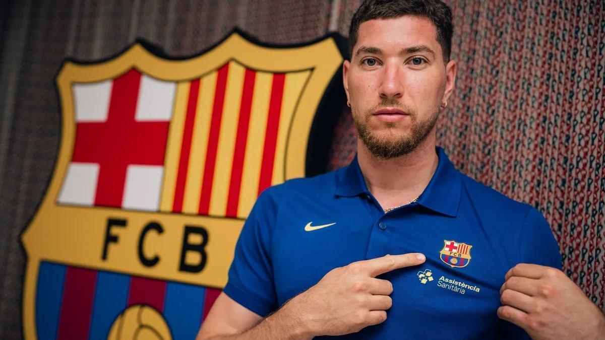 Joel Parra se ha mostrado feliz de la confianza del club y sus ganas de triunfar de blaugrana