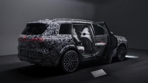 Audi desvela el interior del futuro Q9