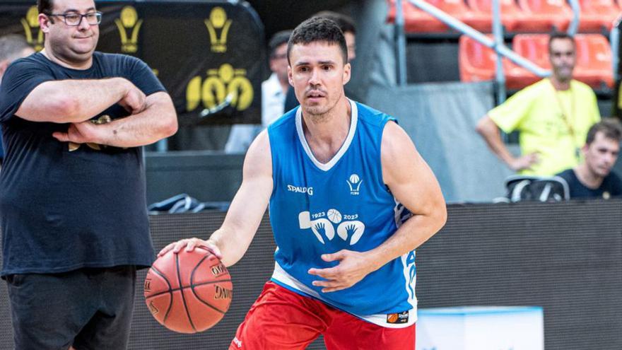 Dani Pérez, base del Baxi i de la selecció catalana de basquetbol: «És destacable que Argentina ens consideri un contrincant de nivell»