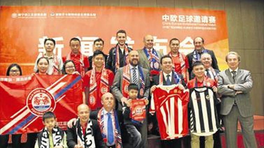 El Castellón cancela la gira por China