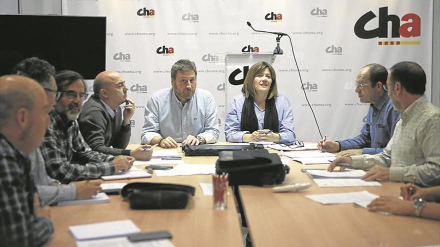 CHA «deslegitima» a Barba para seguir al frente de las Cortes