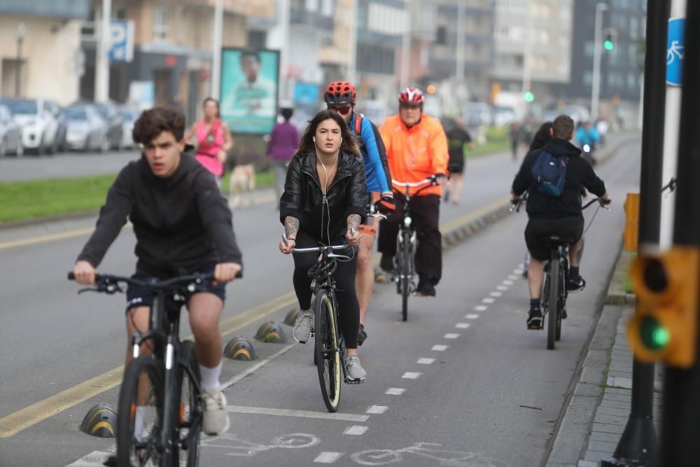 Inicio de la desescalada en Gijón