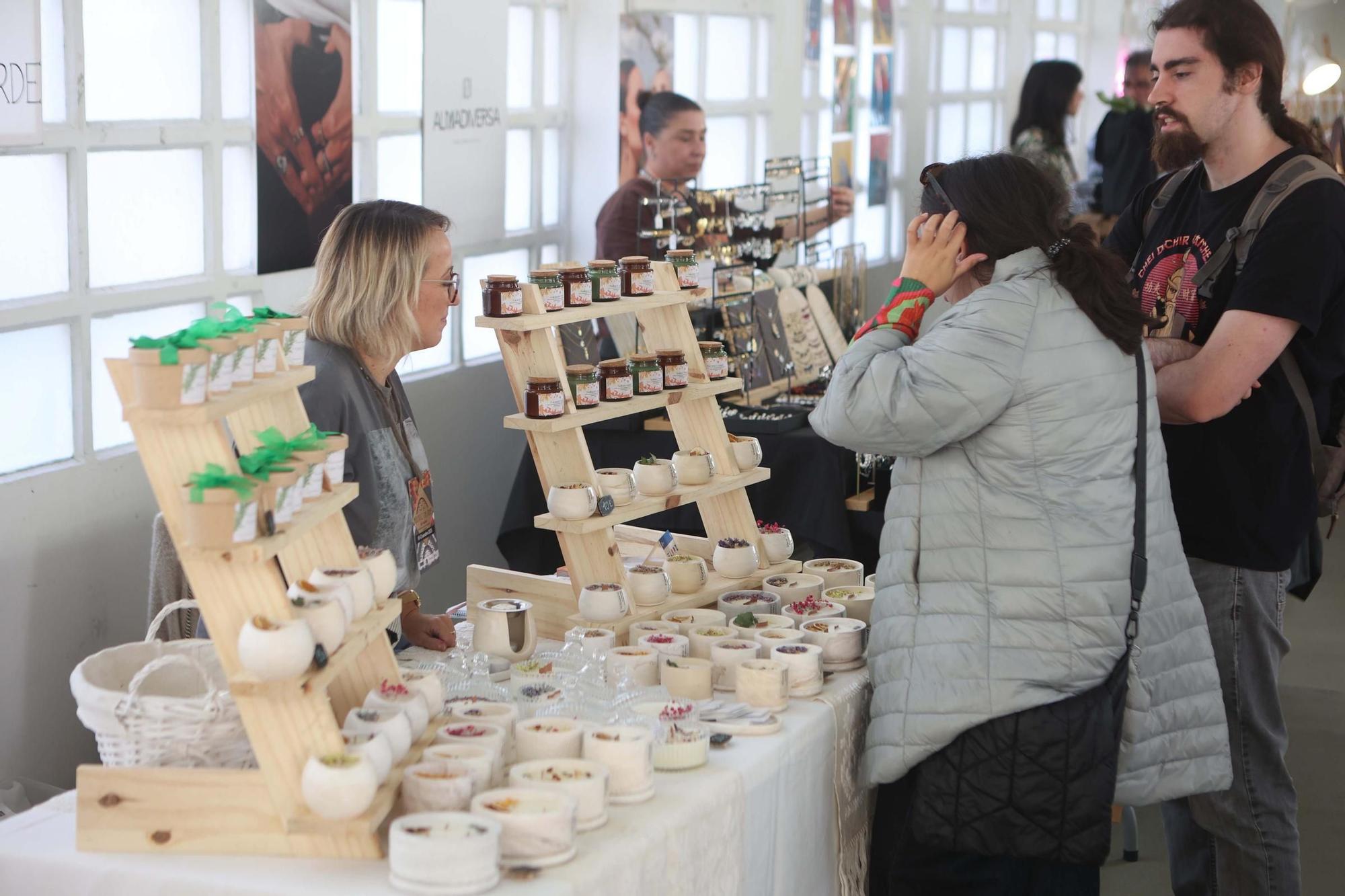 Mercado de las nubes en San Agustín
