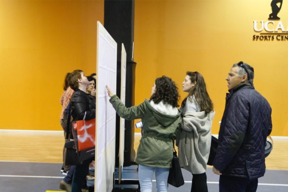 Entrega de dorsales de la Carrera de la Mujer