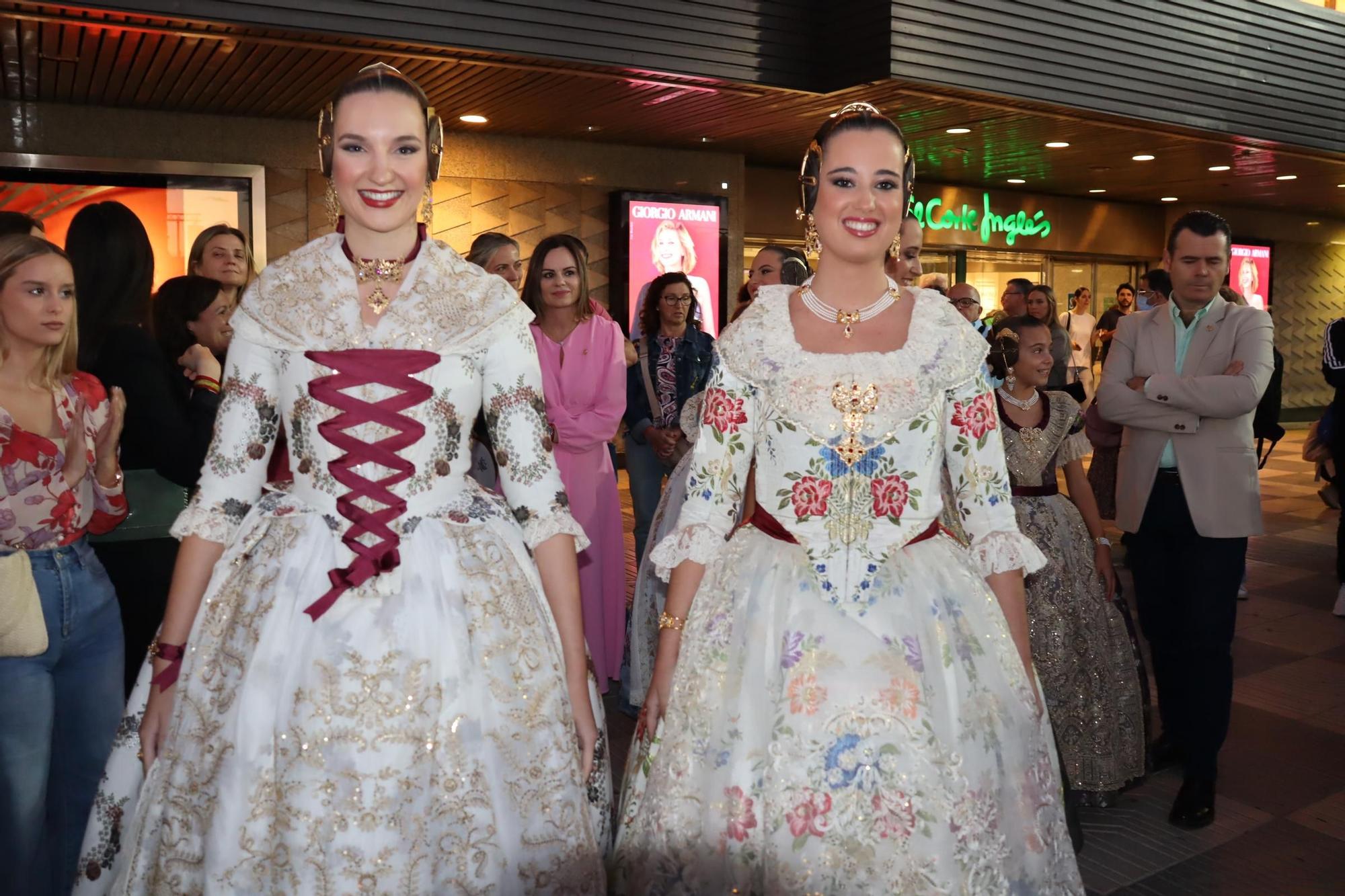 La primera gran prueba de María Estela, Marina y las cortes en la Festa per a Tots