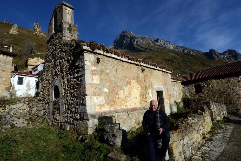 la iglesia de Tuiza