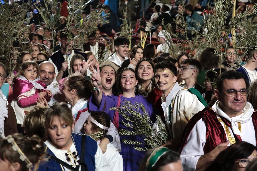 Las imágenes de la procesión de Domingo de Ramos en Lorca