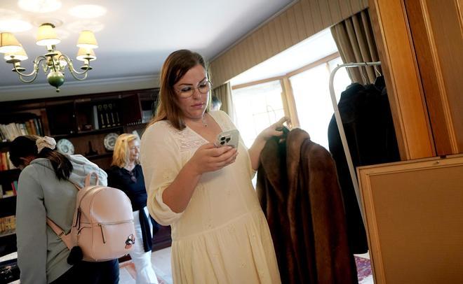 Mercadillo en una casa de lujo, organizado por La Moraleja Home.