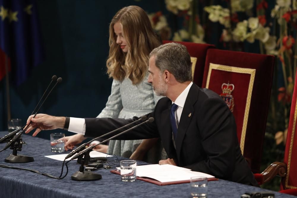 Así fue el primer discurso de la Princesa Leonor