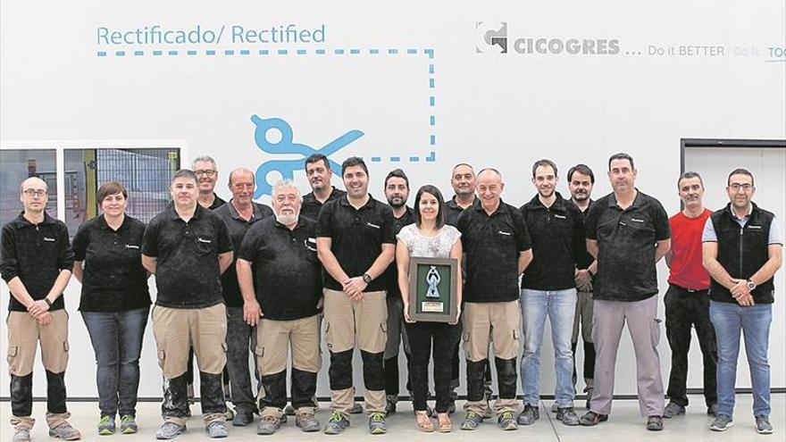 Cicogres, un valor en alza en diseño dentro del Tile of Spain