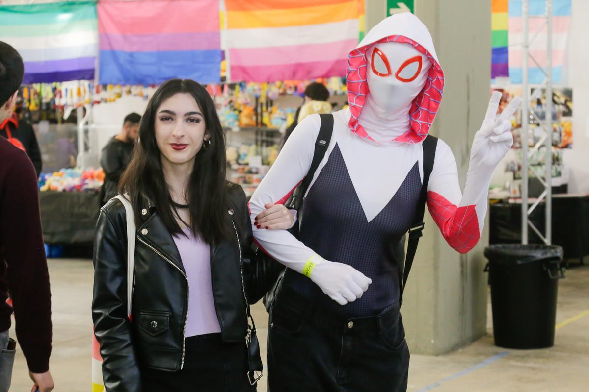 Ambientazo en la segunda edición del Mangafest