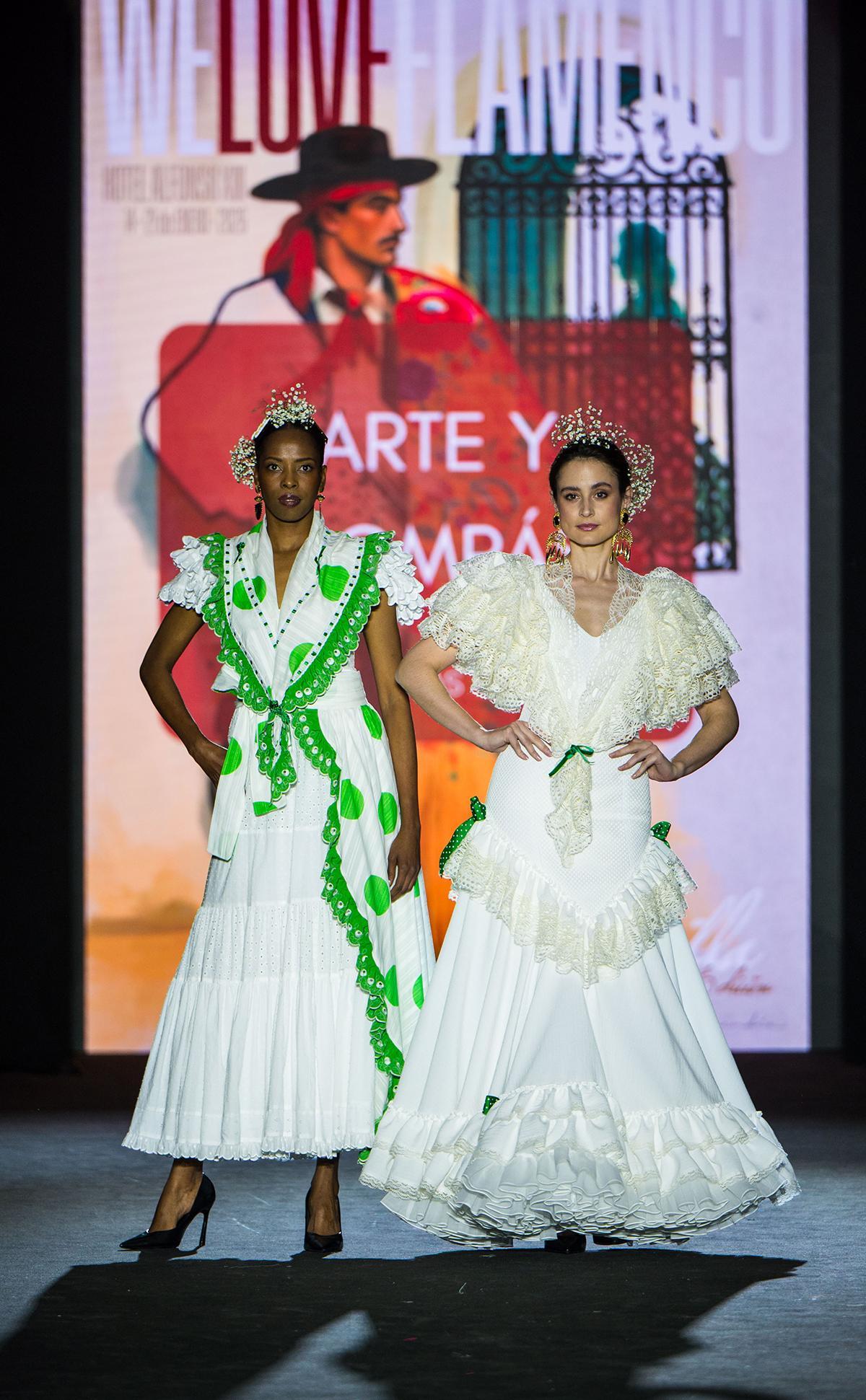Desfile de Prodetur, la agencia de turismo de la Diputación de Sevilla, en We Love Flamenco.