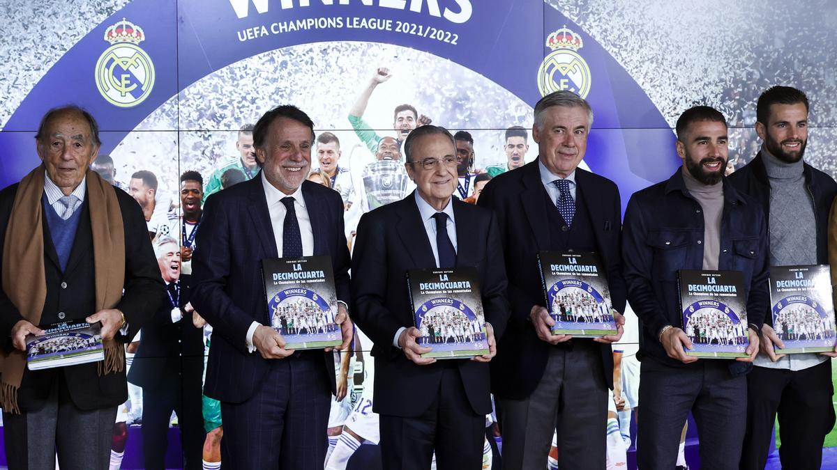 Florentino: "Las cinco Champions nos fortalecen para ser el mejor club S.XXI"