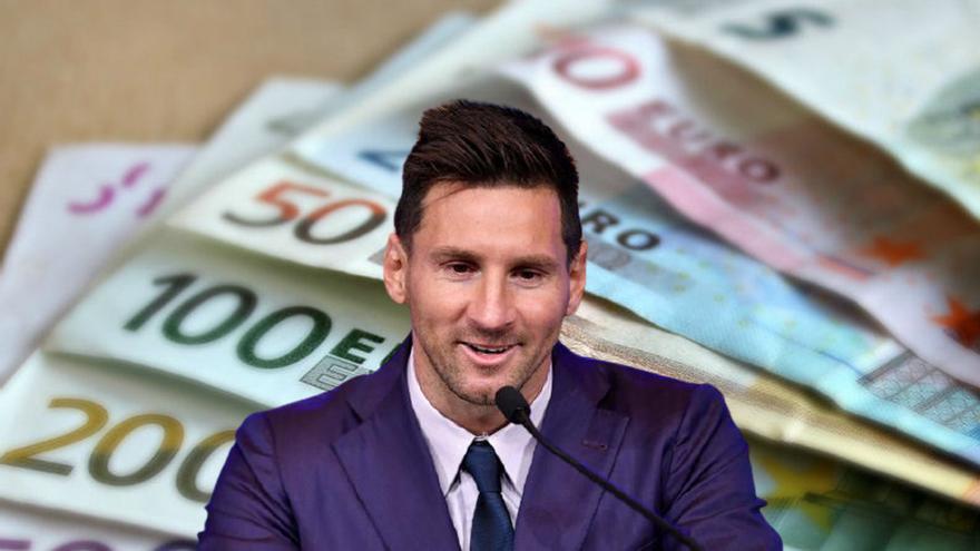 ¿Cuánto tarda Lionel Messi en ganar tu sueldo?