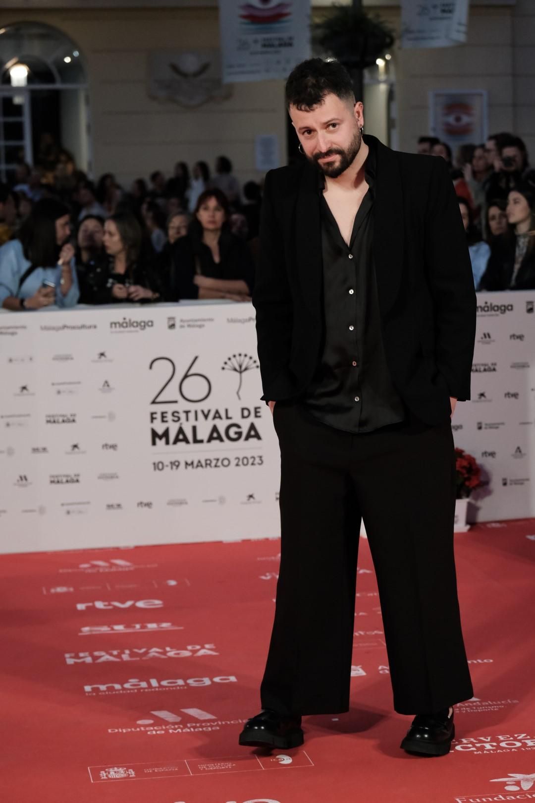 Festival de Málaga 2023 I Alfombra roja de la gala final