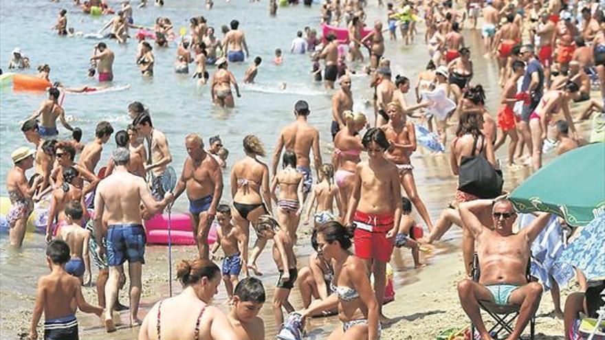 El turismo internacional gasta un 17% más, hasta los 6.008 millones