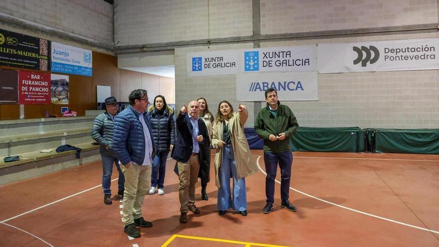 Cambados ultima el contrato para reformar el pabellón de San Tomé