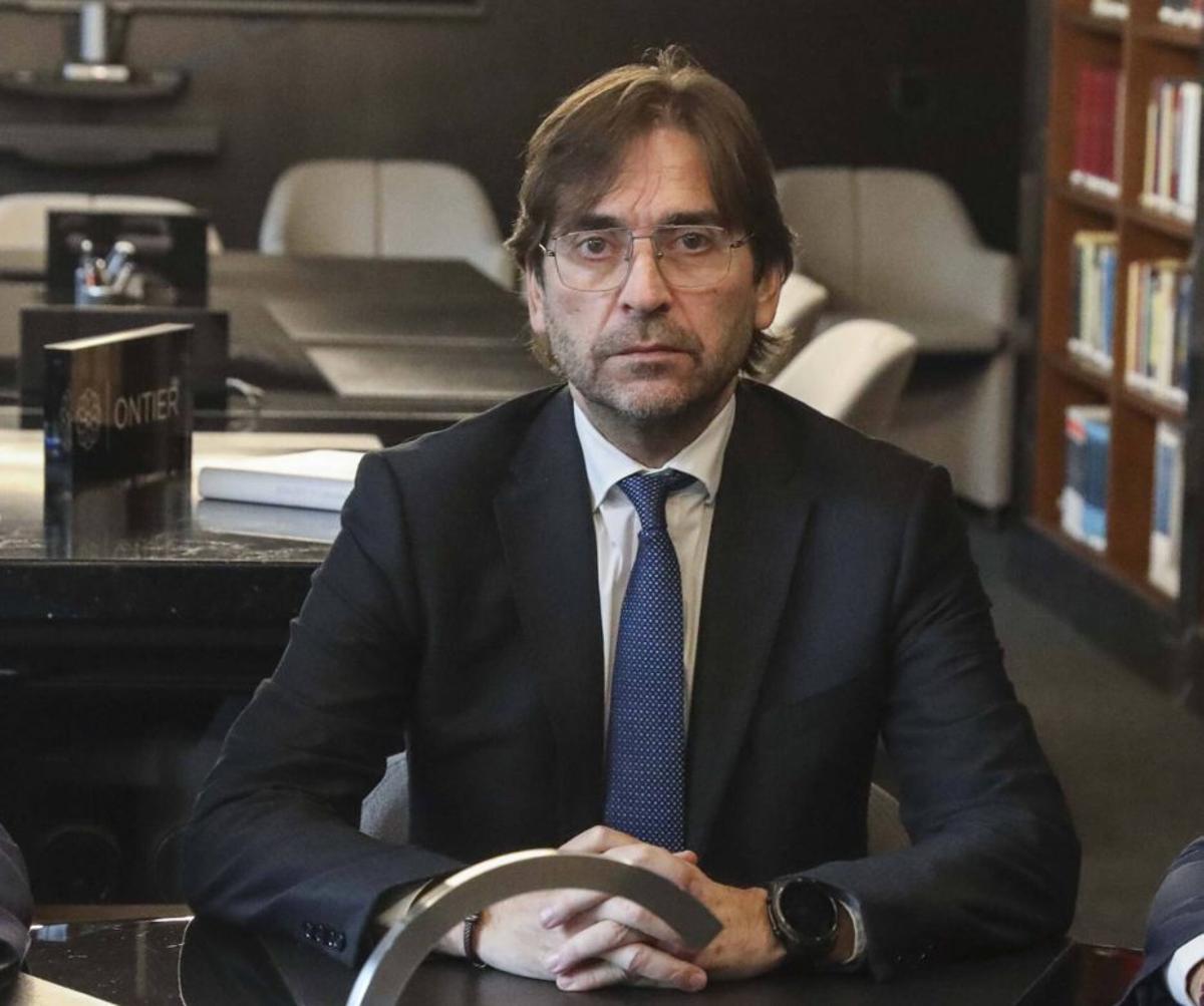 Arturo Estévez.  | PABLO SOLARES