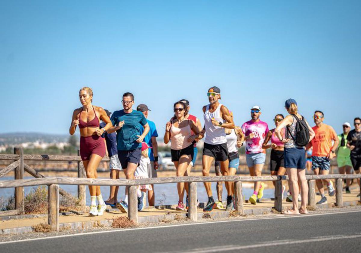 Una de las actividades de Murcia Social Run. | ¡M.S.R.