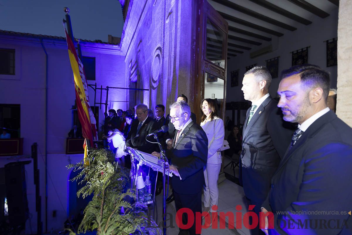 Pregón de Fiestas en Caravaca