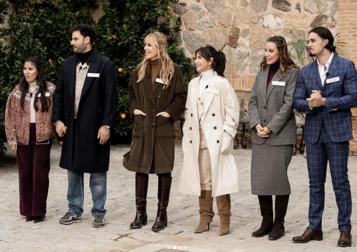 Los finalistas de 'Deco Masters', de RTVE