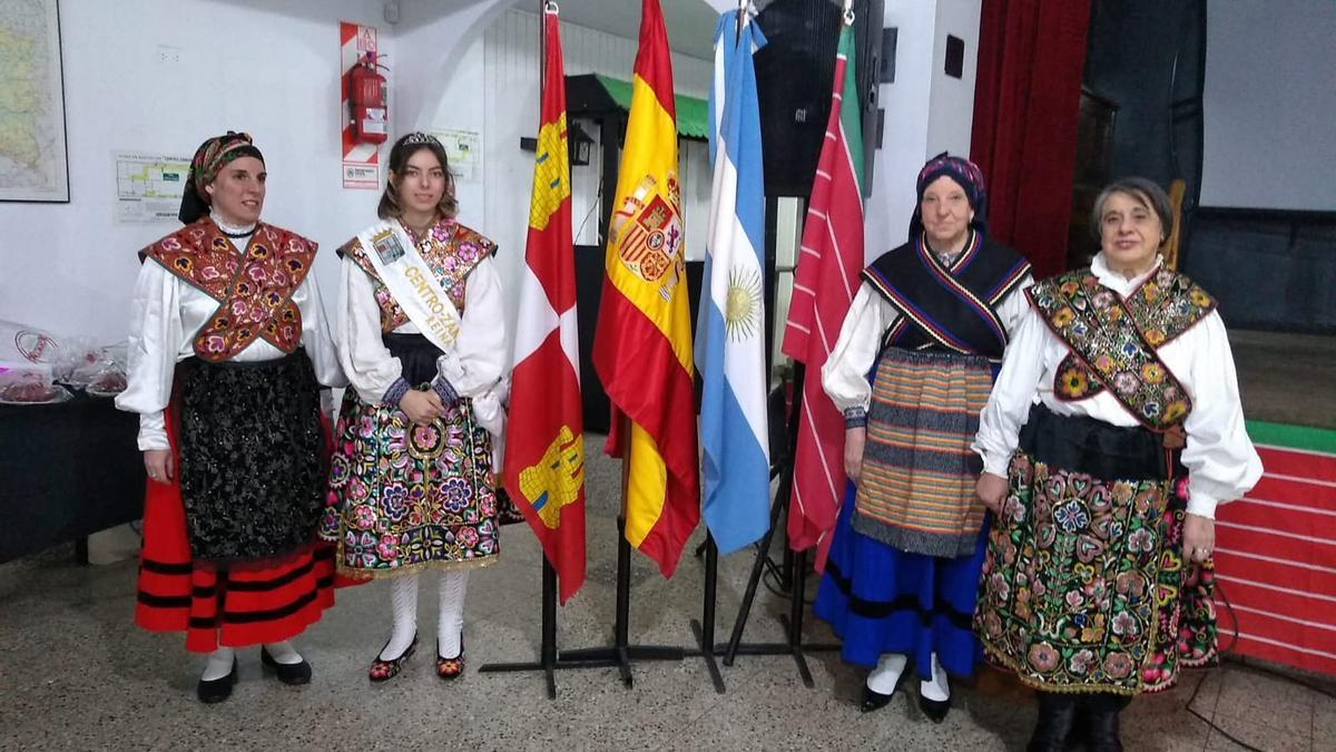Celebración del 102 aniversario del Centro Zamorano de Buenos Aires