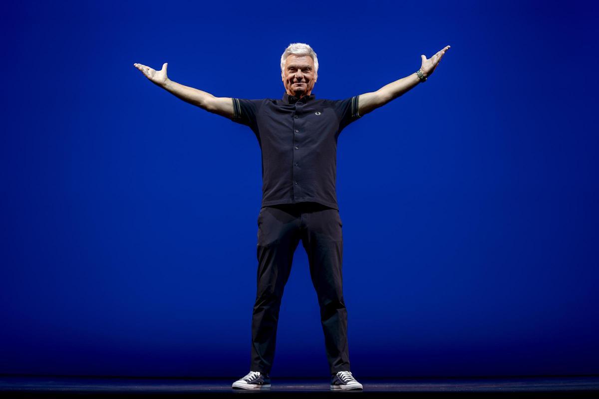 Carles Sans, durante un 'show', en una foto de archivo.