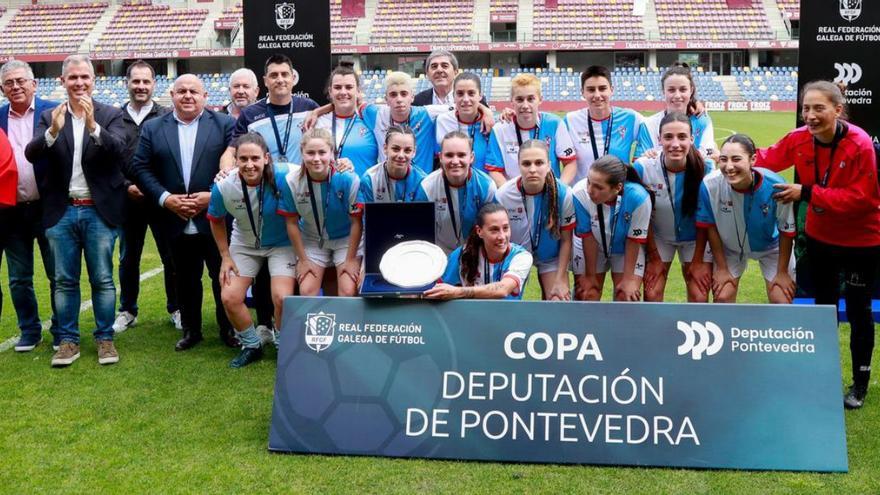 Los dos equipos campeones. | Diputación/Rafa Vázquez