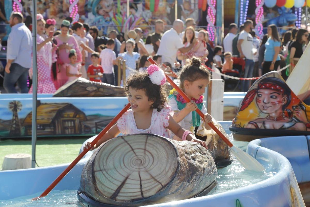 Día grande de las atracciones, en imágenes