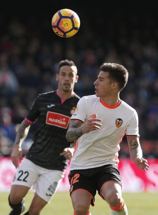 Las imágenes del Valencia - Espanyol