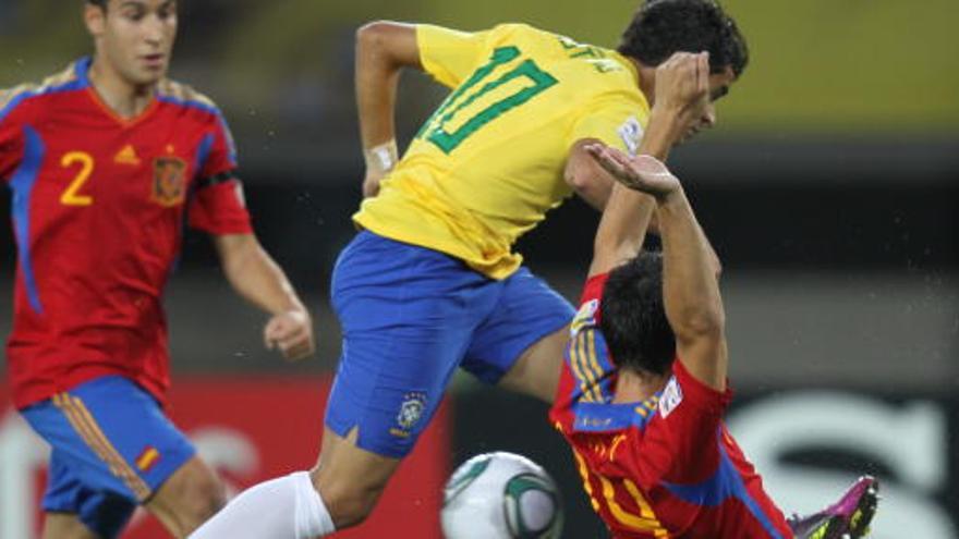 Brasil supera a España en cuartos del Mundial Sub-20.
