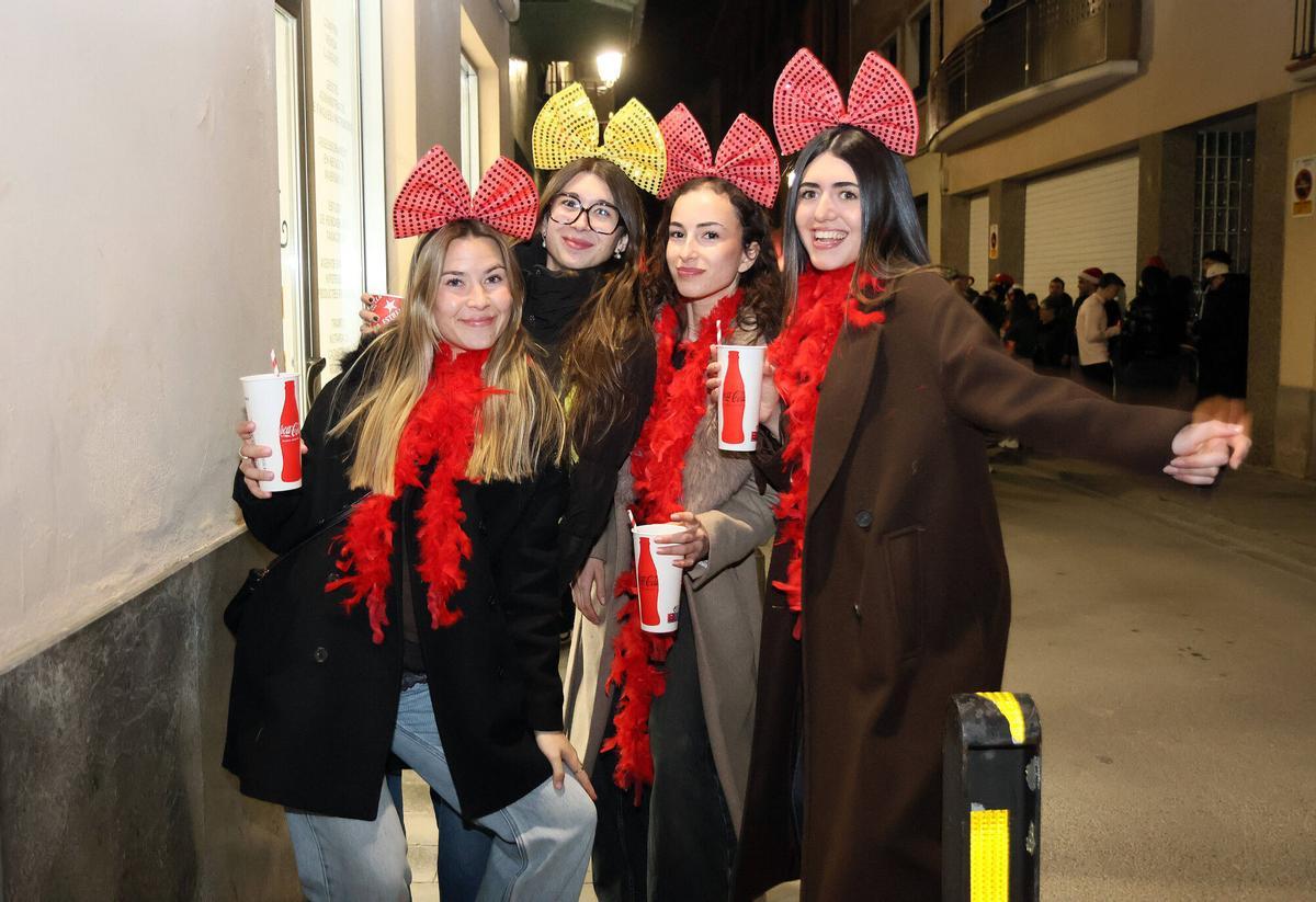 Troba't a les fotos de l'inici del Carnaval de Sallent 2026