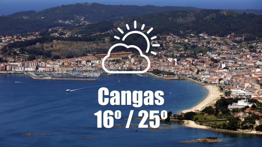 El tiempo en Cangas: previsión meteorológica para hoy, lunes 24 de junio