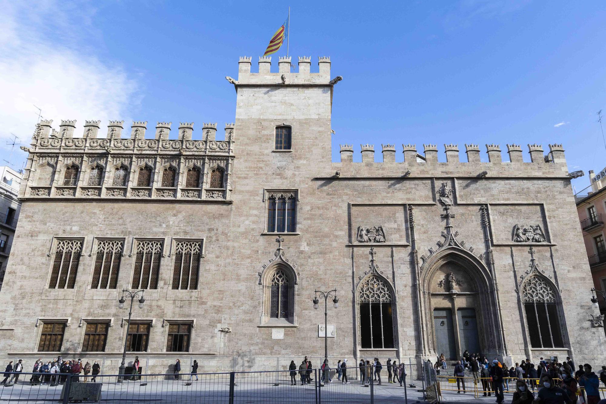 Perspectivas nunca vistas en el 25 aniversario de La Lonja como Patrimonio de la Humanidad