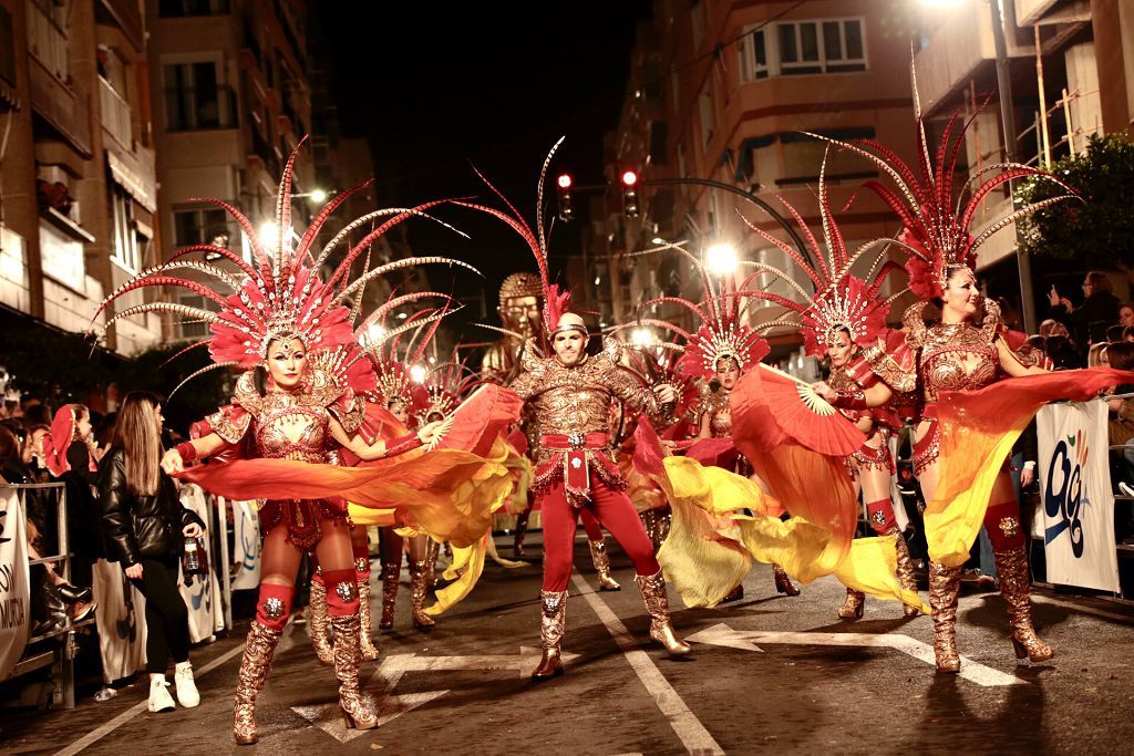 El Carnaval de Águilas, en imágenes