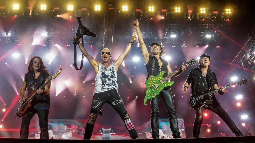 Gijón recupera los grandes conciertos internacionales con &quot;Scorpions&quot;: esta es la fecha y precios de la actuación