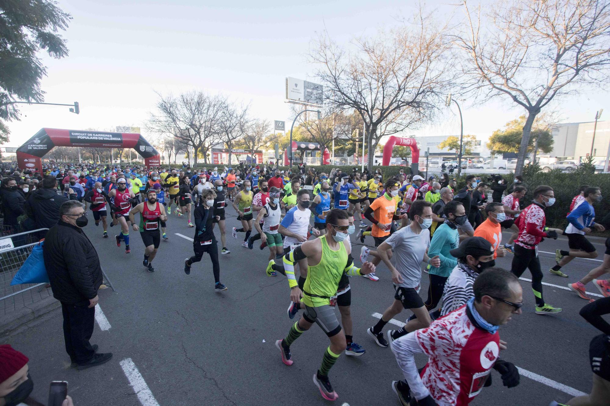 Búscate en la XXVIII Carrera Popular Galápagos