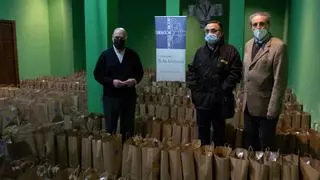 Christu Yacens distribuirá más de 600 lotes de alimentos a personas necesitadas de la provincia de Zamora