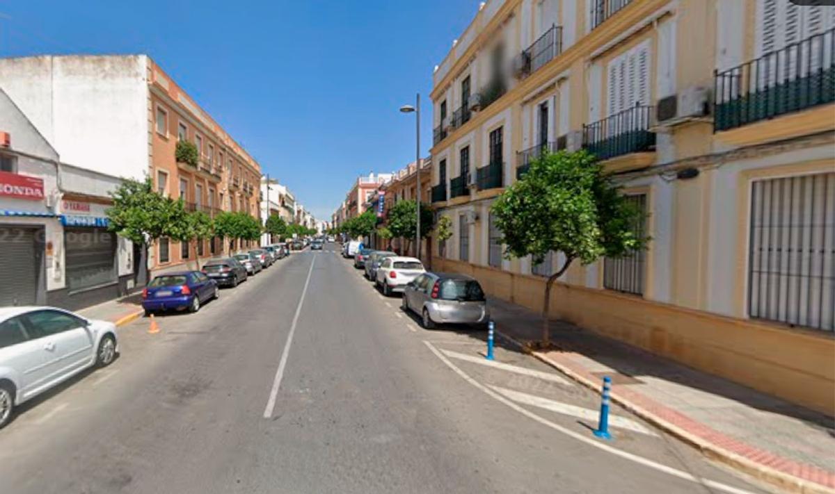 Calle Real de Utrera, en Dos Hermanas