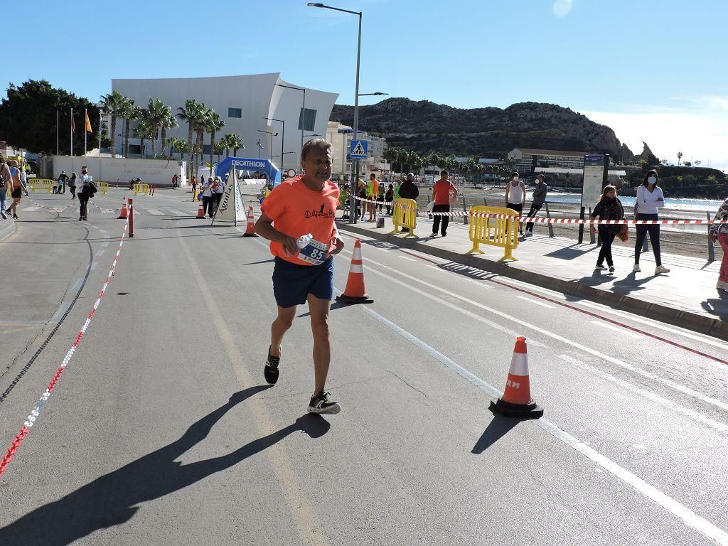 Estos todas las imágenes de la Media Maratón de Águilas