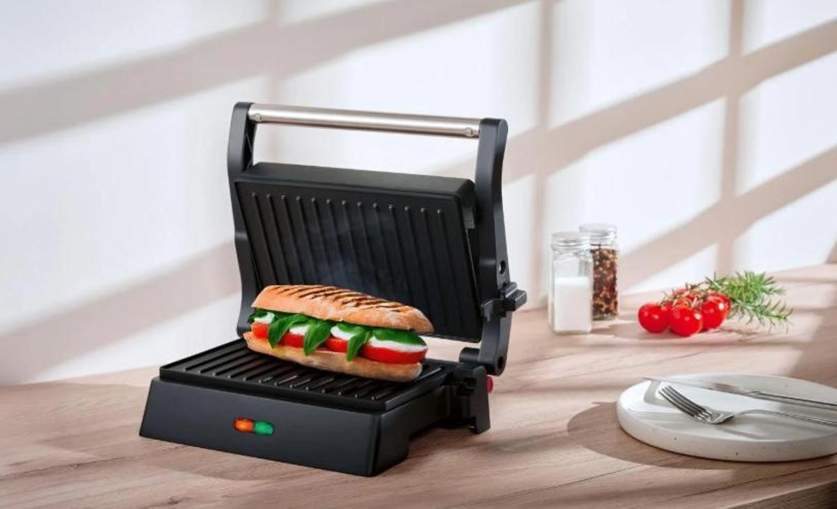 Mini parrilla.