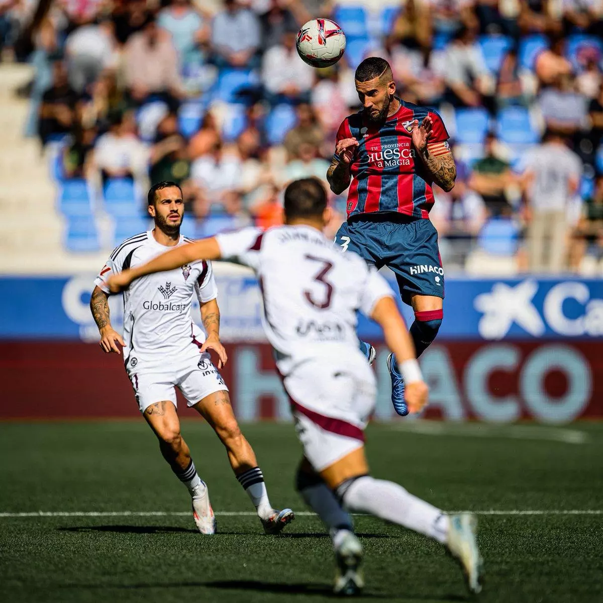 El 1 - 2 del Albacete en el Huesca 2 - 2 Albacete de la jornada 9 de LaLiga Hypermotion