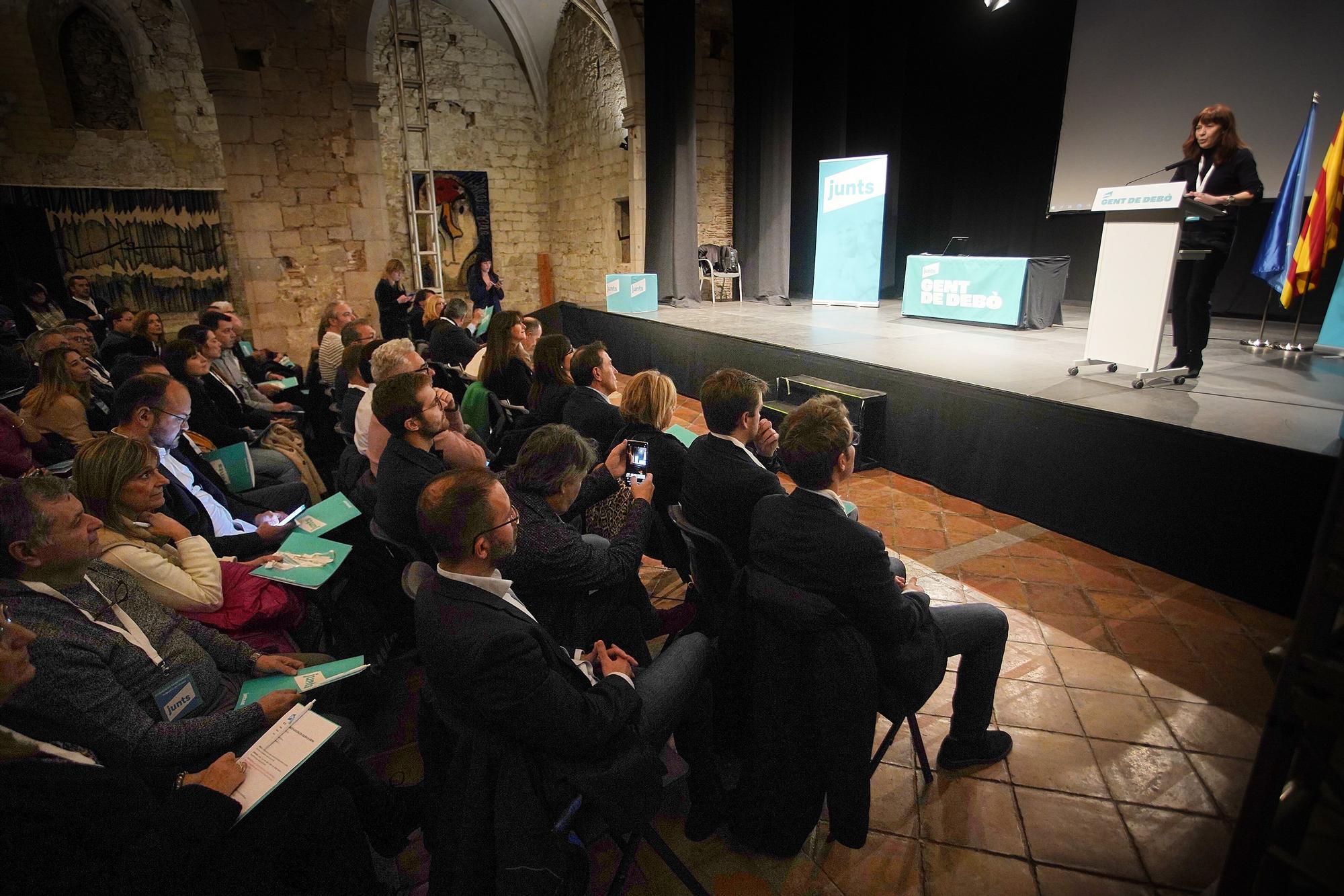 Convenció municipalista de Junts a la vegueria de Girona