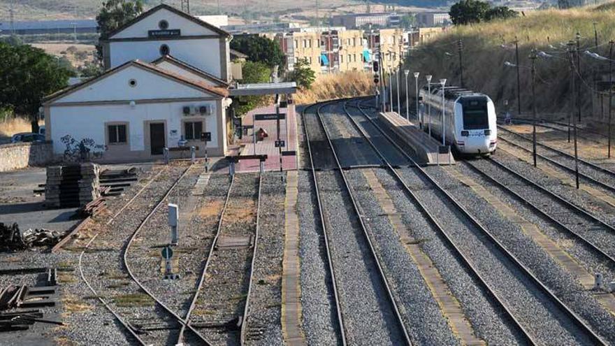 La estación del AVE de Plasencia se ubicará en la actual