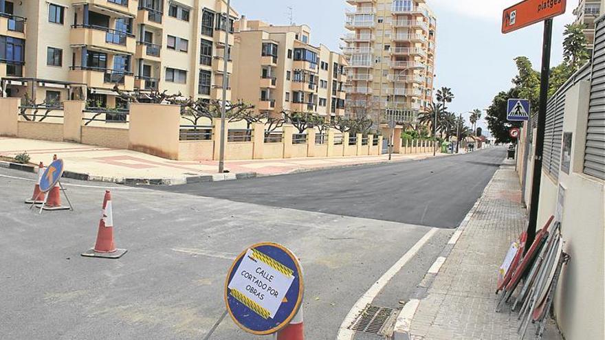 Arrancan las obras de asfaltado de calles con 107.000 € de inversión